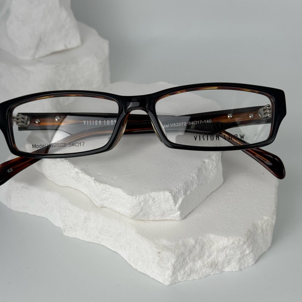 NOS Plastic Narrow  Sporty Glasses